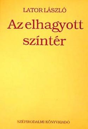 Az elhagyott színtér
