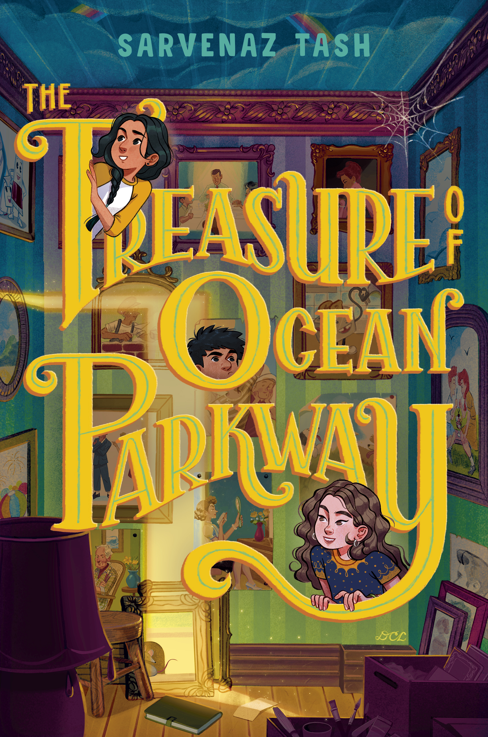 The Treasure of Ocean Parkway (The Queen of Ocean Parkway #2)