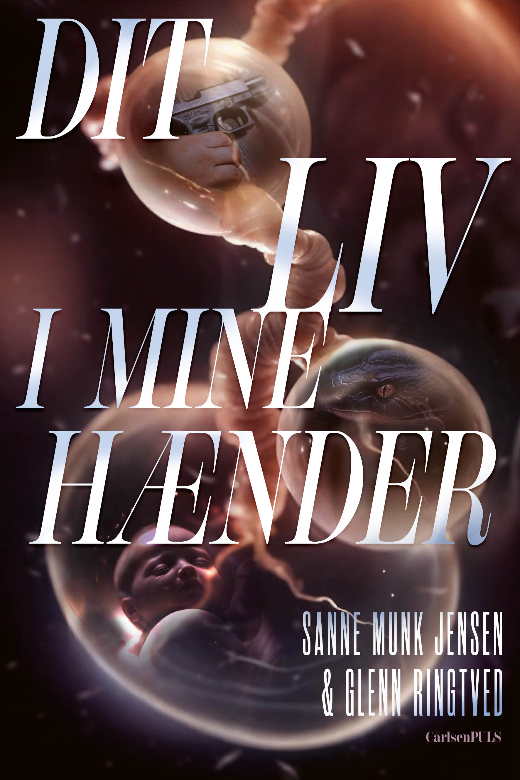 Dit liv i mine hænder (Dig og mig ved daggry, #2)