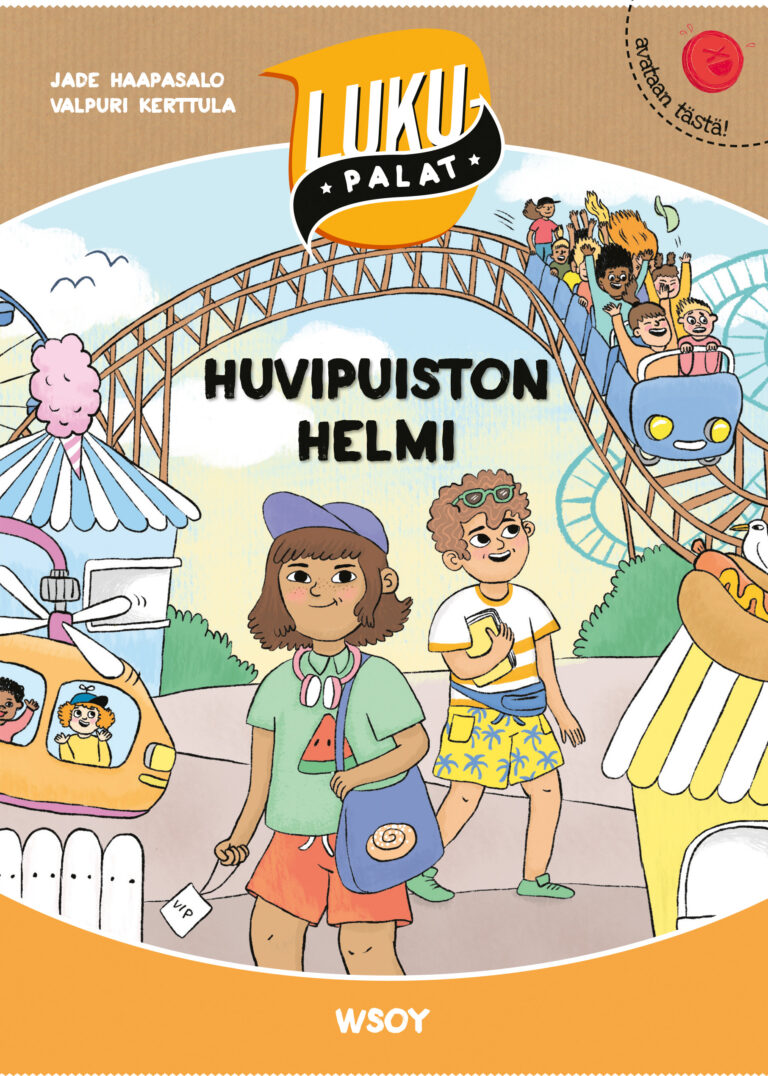 Huvipuiston Helmi (Hardcover)