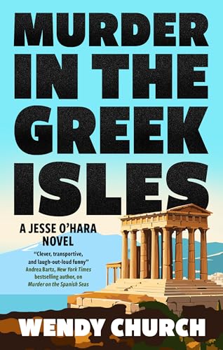 Murder in the Greek Isles (Jesse O'Hara, #3)