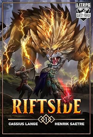 Riftside 1 by Cassius Lange book cover