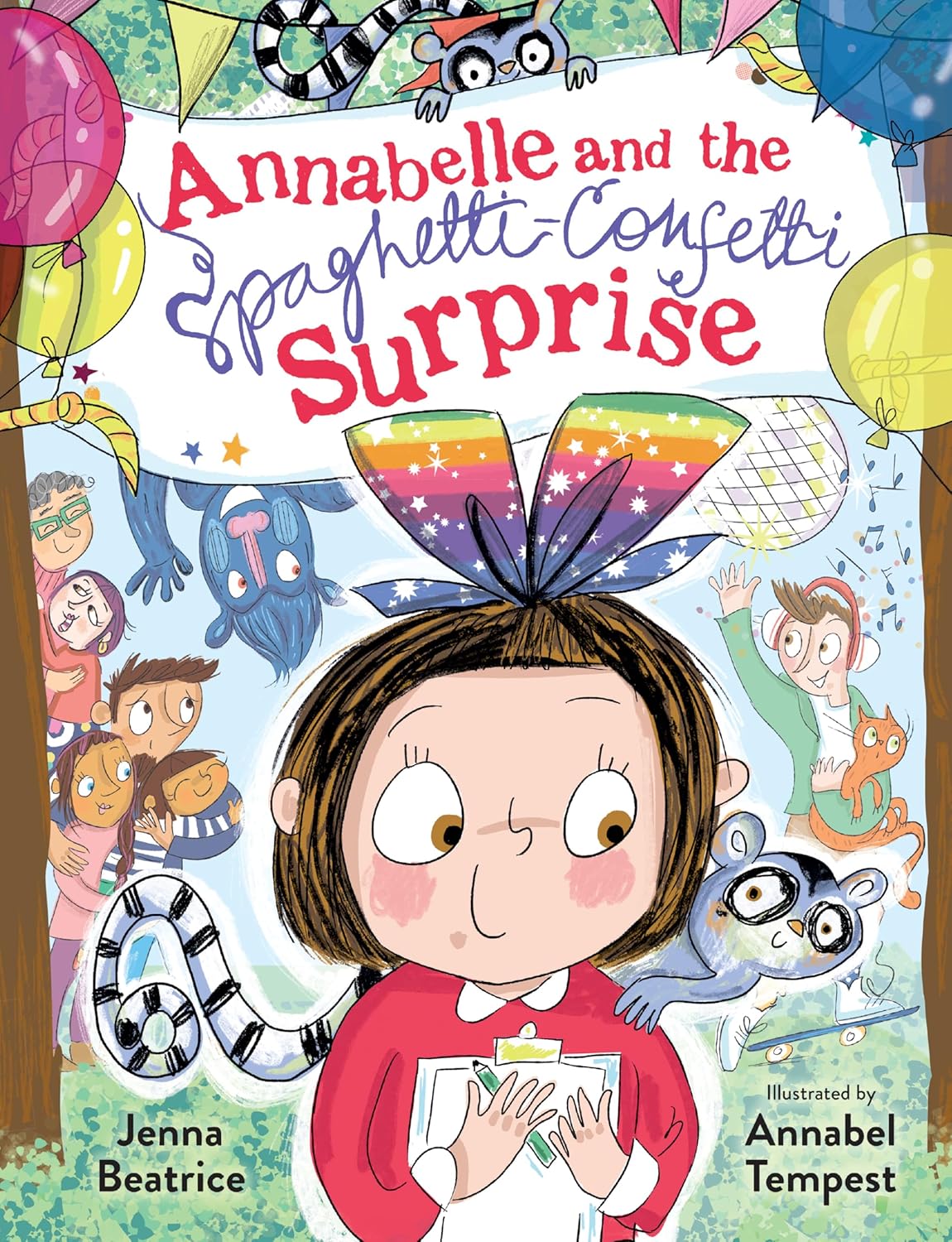 Annabelle and the Spaghetti-Confetti Surprise (Hardcover)