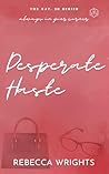 Book cover for Desperate Haste (Nat. 20, #3)