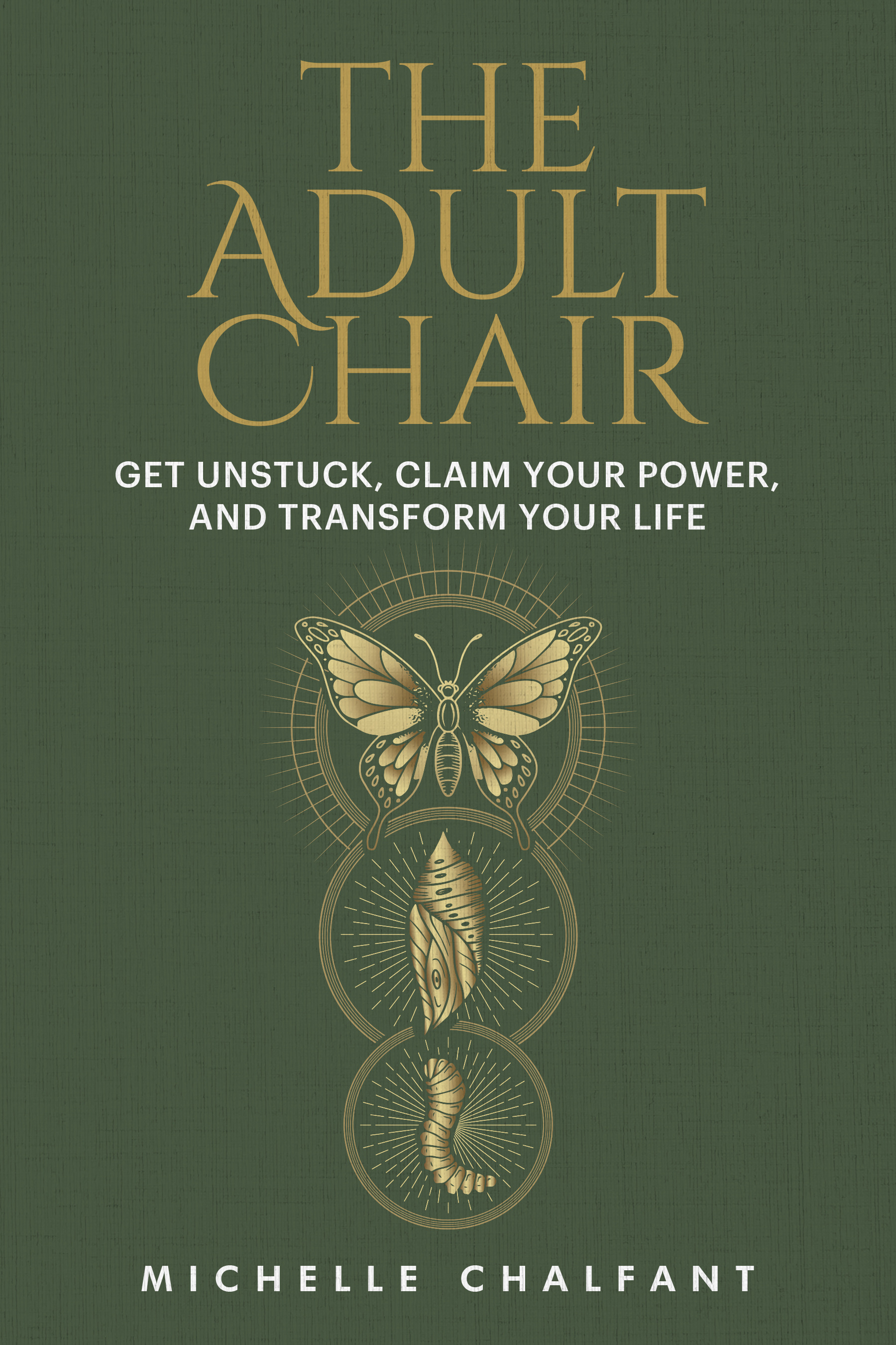 The Adult Chair: Get Unstuck, Claim Your Power, and Transform Your Life (Hardcover)