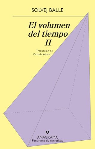 Portada de El volumen del tiempo II, de Solvej Balle