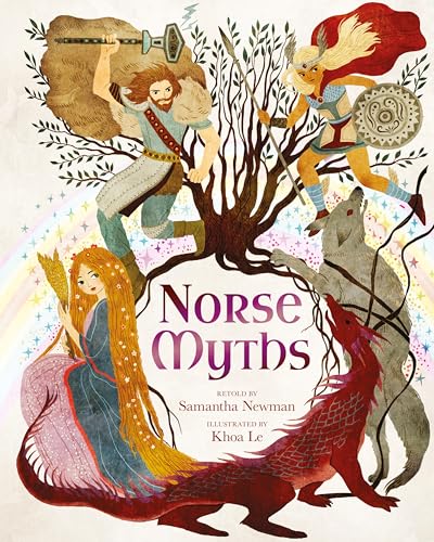 Norse Myths: 15 Classic Legends Retold for Children (Hardcover)