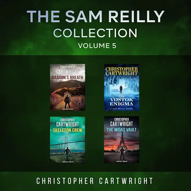 The Sam Reilly Collection Volume 5 (Sam Reilly #25-28)