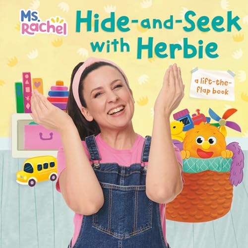 Hide and Seek with Herbie (Ms. Rachel) (Books by Ms. Rachel)