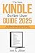 The New Kindle Scribe User Guide 2025 by Ian Allan
