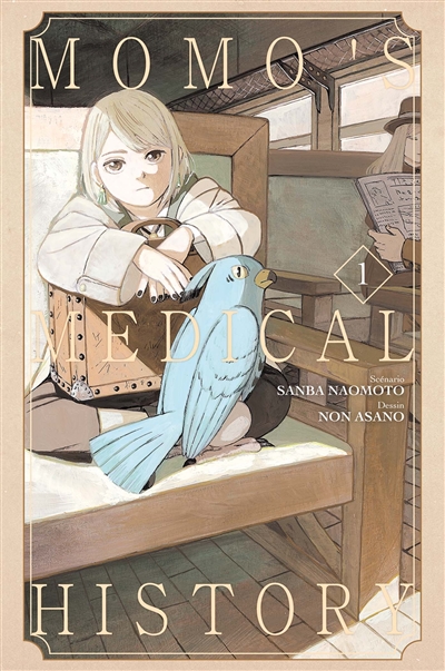 Momo's Medical History T01 (Paperback)