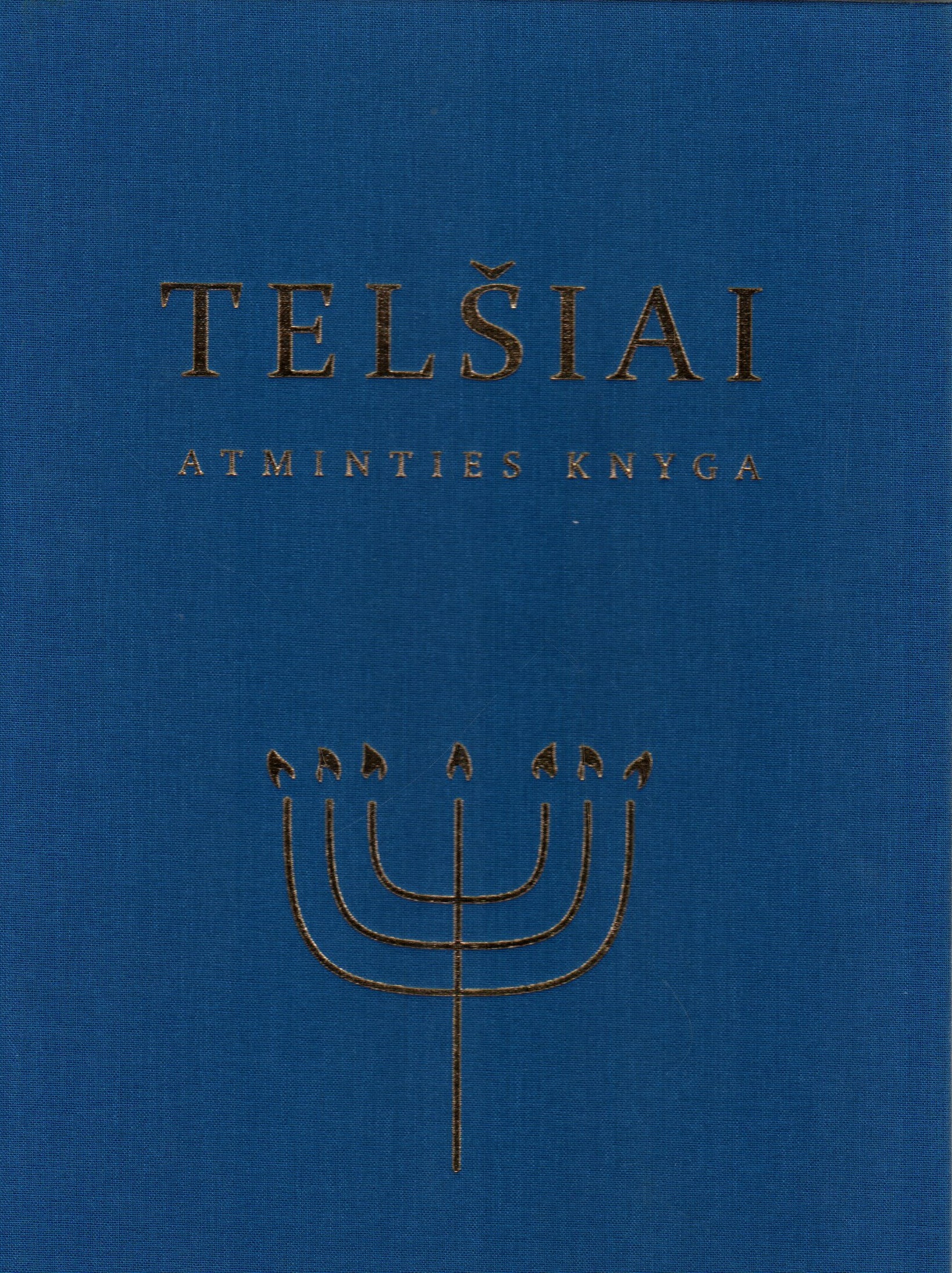 Telšiai: atminties knyga