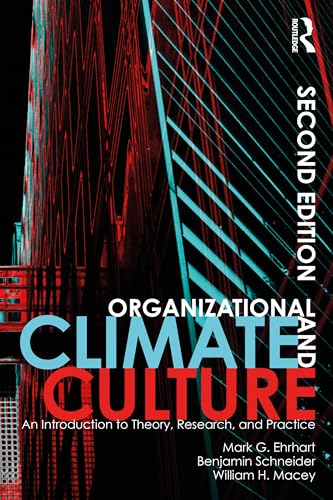 Organizational Climate and Culture (Paperback)
