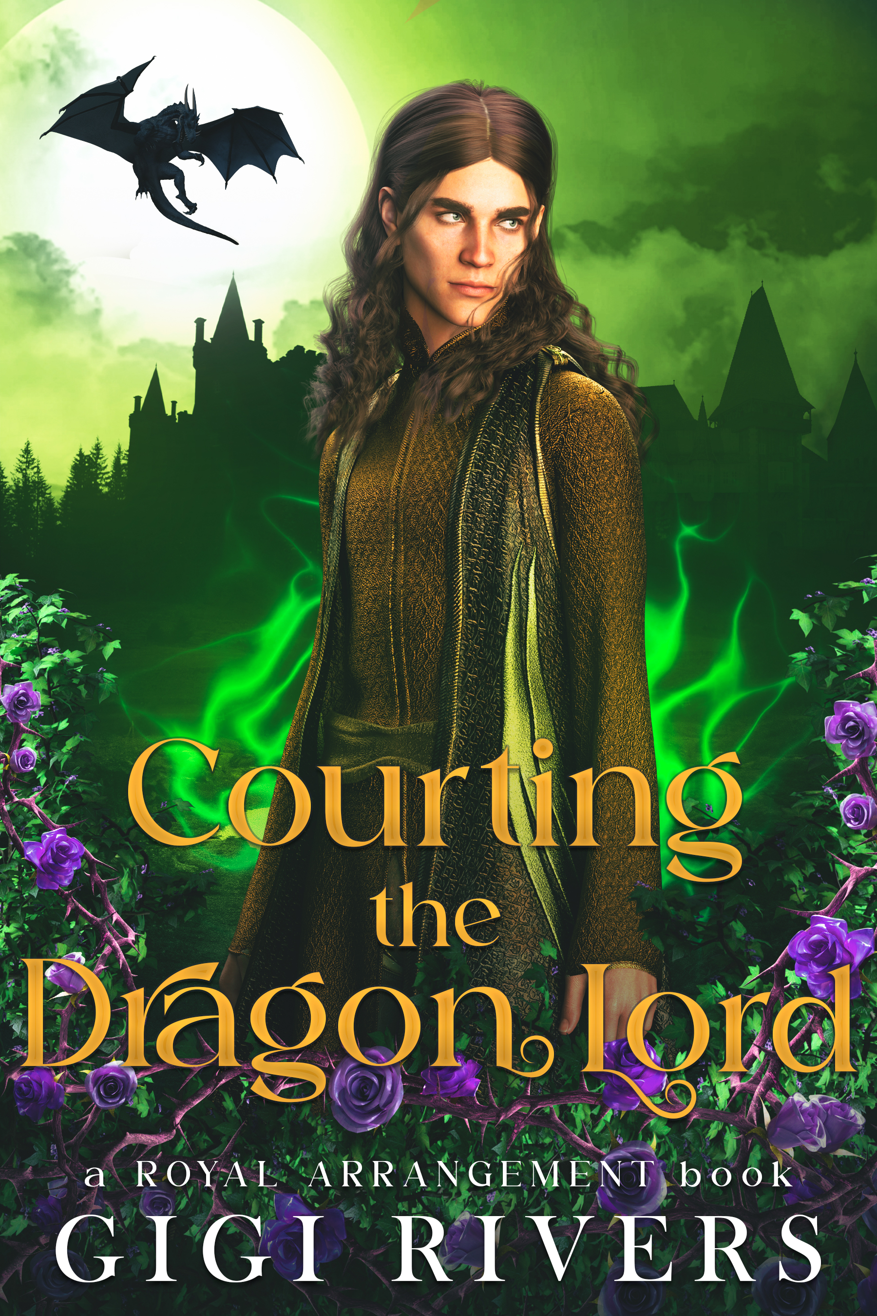 Courting the Dragon Lord (Unknown Binding)
