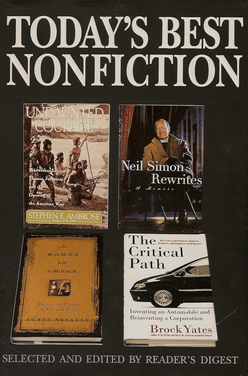 Reader's Digest Today's Best Nonfiction, Volume 41: 1996