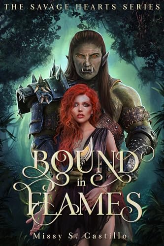 Bound in Flames (Savage Hearts #1)