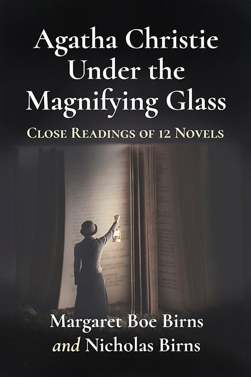 Agatha Christie Under the Magnifying Glass: Close Readings of 12 Novels (Paperback)
