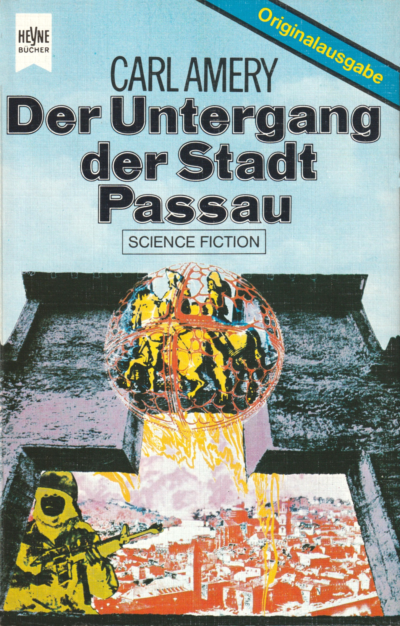 Der Untergang der Stadt Passau (Paperback)