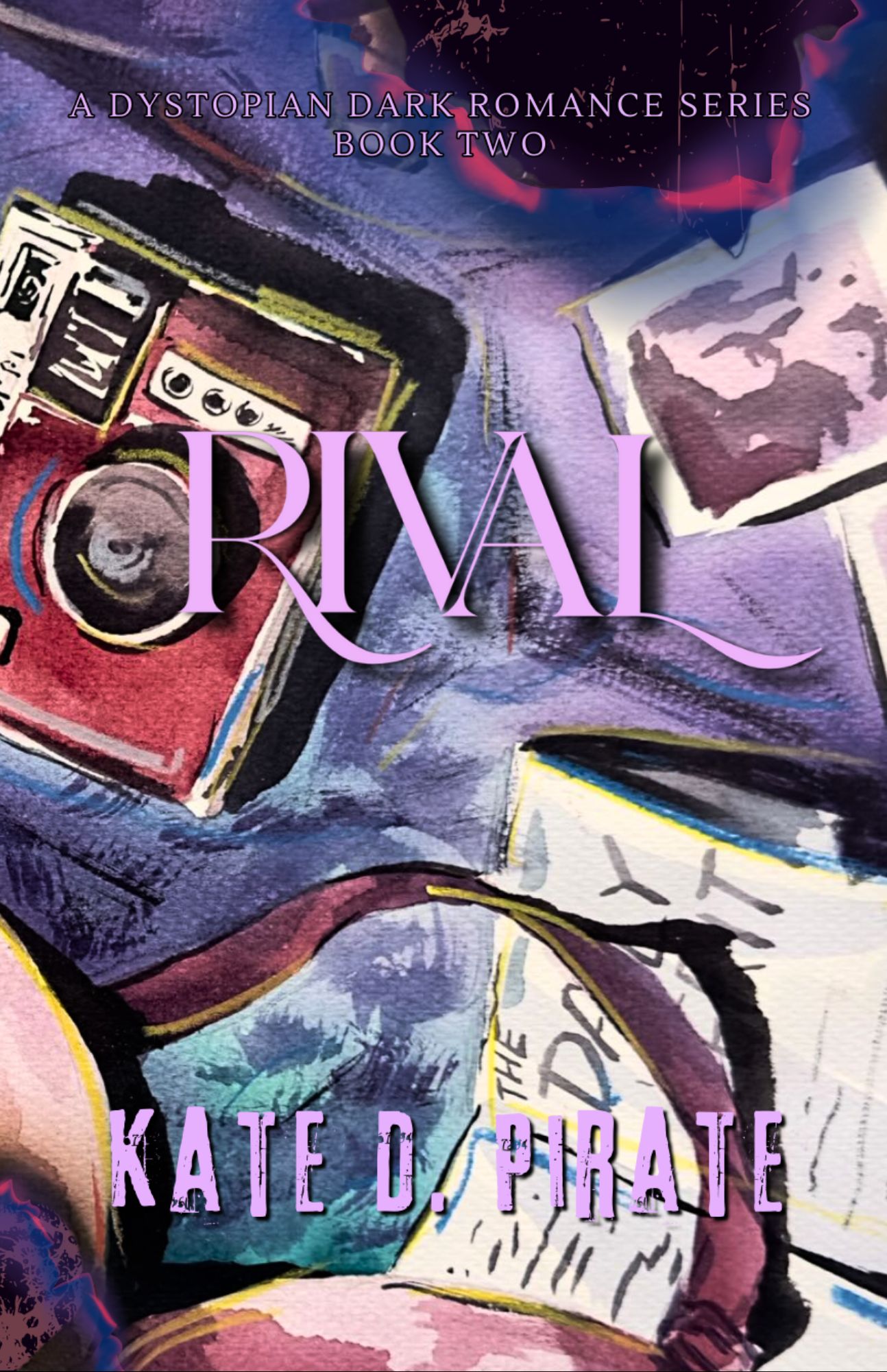 Rival (A Dystopian Dark Romance #2)