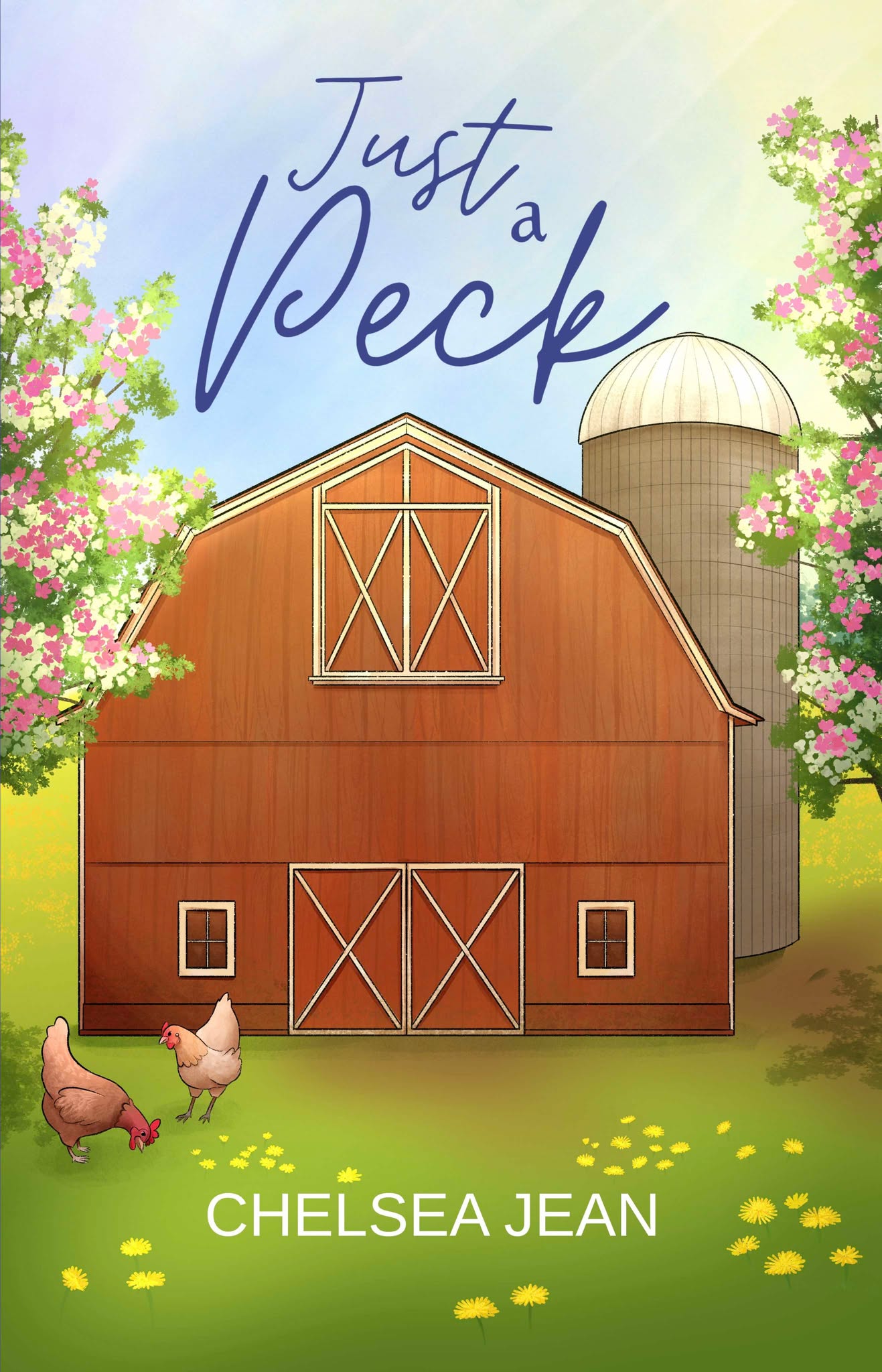 Just a Peck (Oakwood Falls #2)