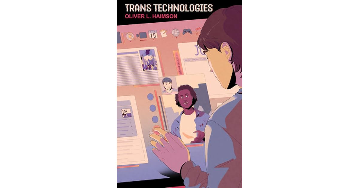 Transtech Publishers Book giveaway for Trans Technologies by Oliver Haimson Feb 15-Mar 05, 2025