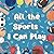 All the Sports I Can Play, Kids exploring different kind of s... by ChatterChirps .