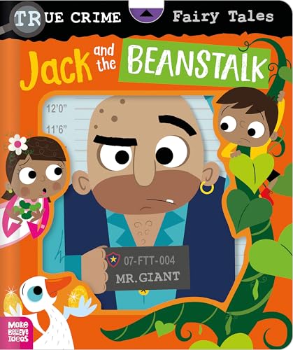 True Crime Fairy Tales Jack and the Beanstalk (Board Book)