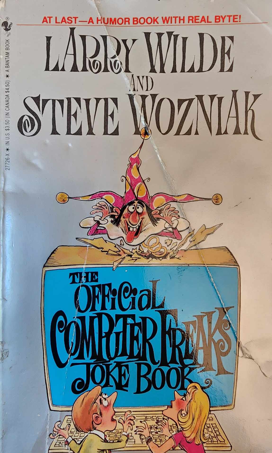 The Official Computer Freaks Joke Book