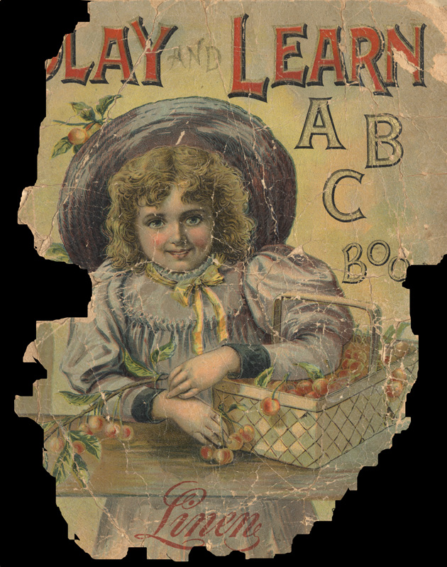 Play and learn ABC book (Unknown Binding)