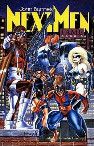 Next Men Volume 3: Fame