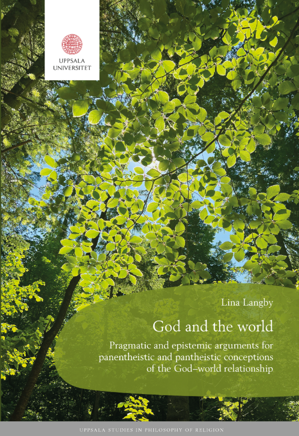 God and the world: Pragmatic and epistemic arguments for panentheistic and pantheistic conceptions of the God-world relationship (Paperback)