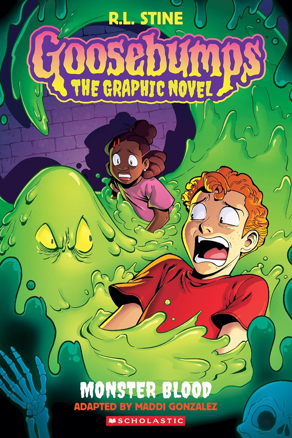 Monster Blood: The Graphic Novel (Goosebumps Graphic Novels, #2)
