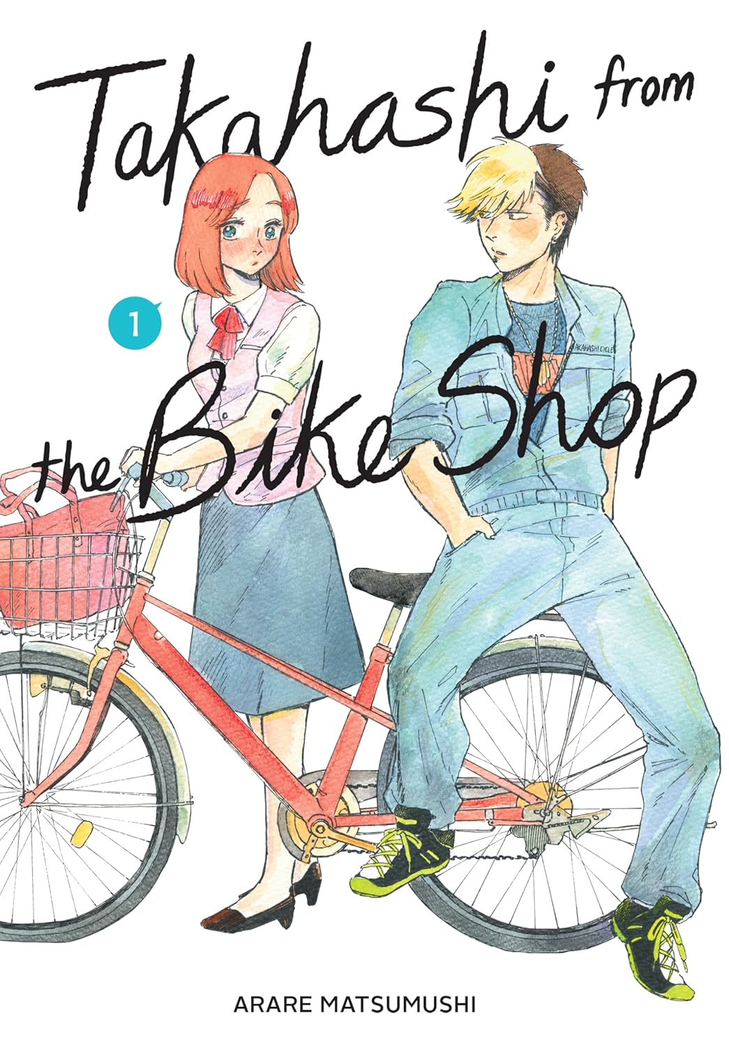 Takahashi from the Bike Shop, Vol. 1 (Paperback)