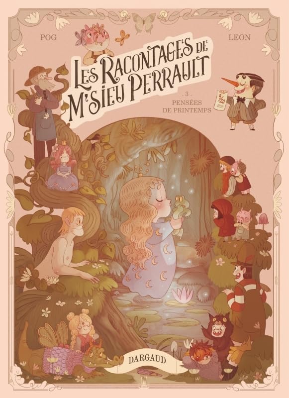 Les racontages de M'sieu Perrault - Tome 3 - Pensées de printemps (Paperback)