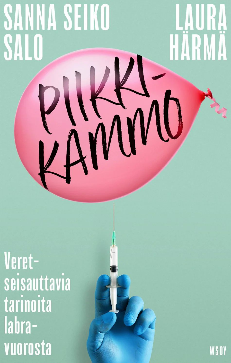 Piikkikammo - Veretseisauttavia tarinoita labravuorosta (Paperback)