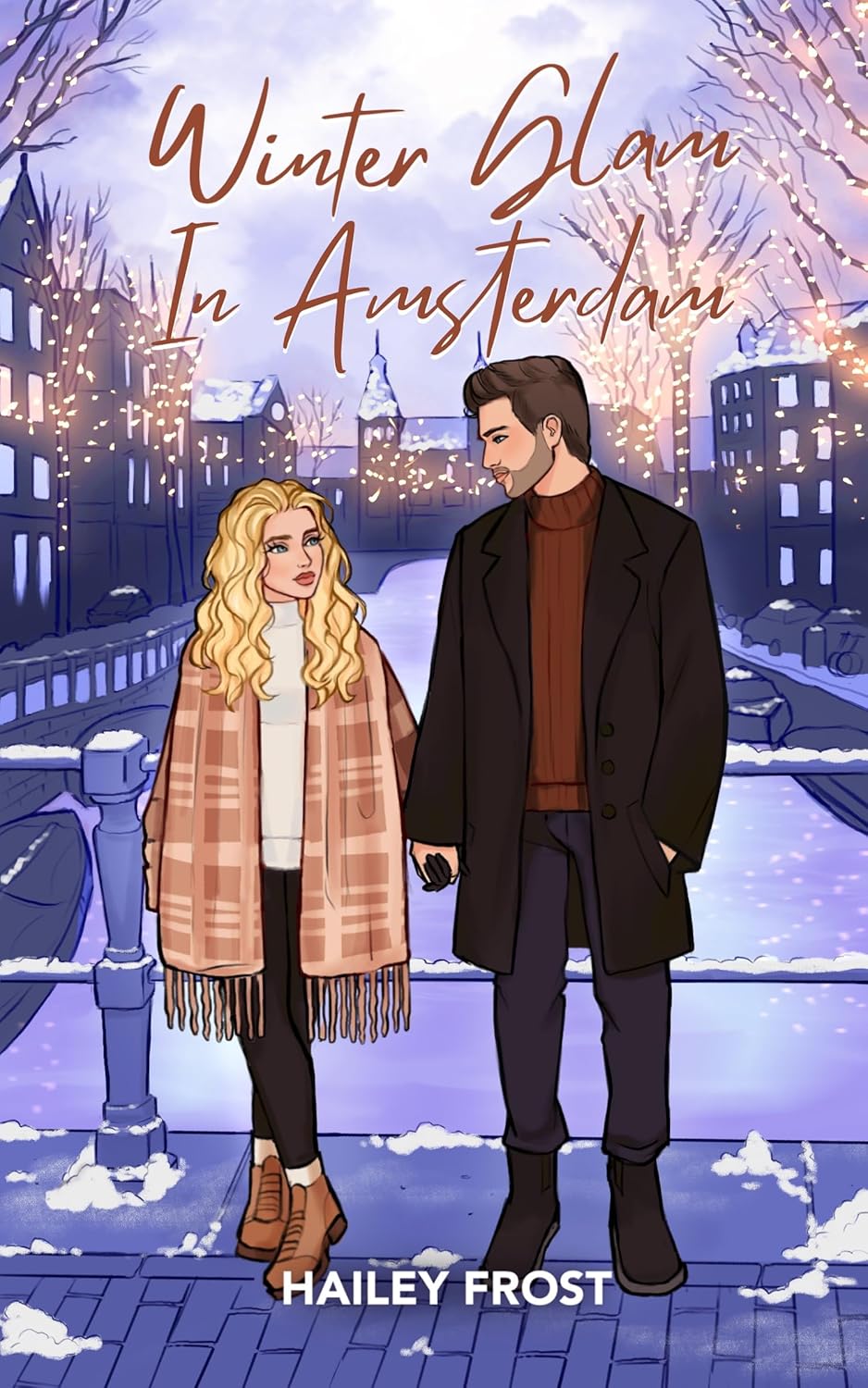 Winter Glam in Amsterdam (Walker Brothers #3)