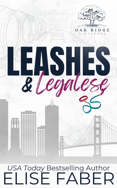Leashes and Legalese (Bottles and Blades, #0.5) (Eagles Hockey: Oak Ridge Vineyards, #0.5)