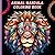 Animal Mandala Coloring Boo...