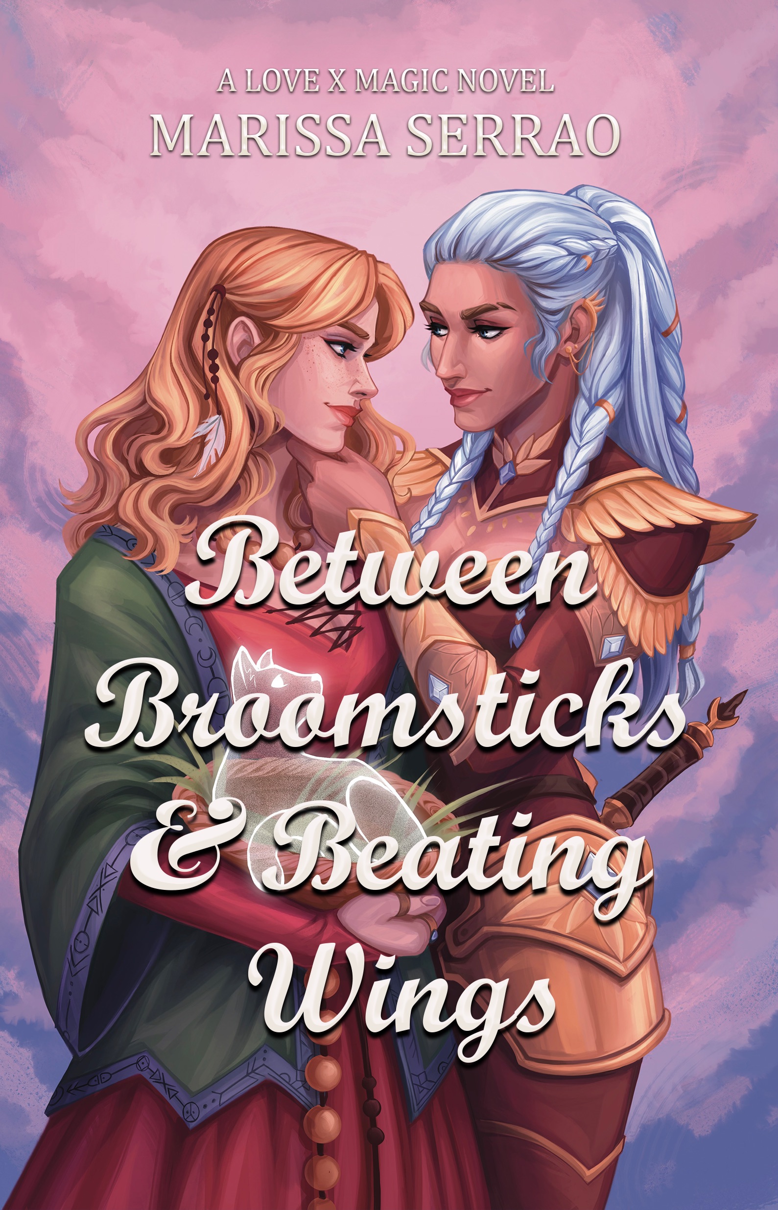 Between Broomsticks & Beating Wings (Unknown Binding)