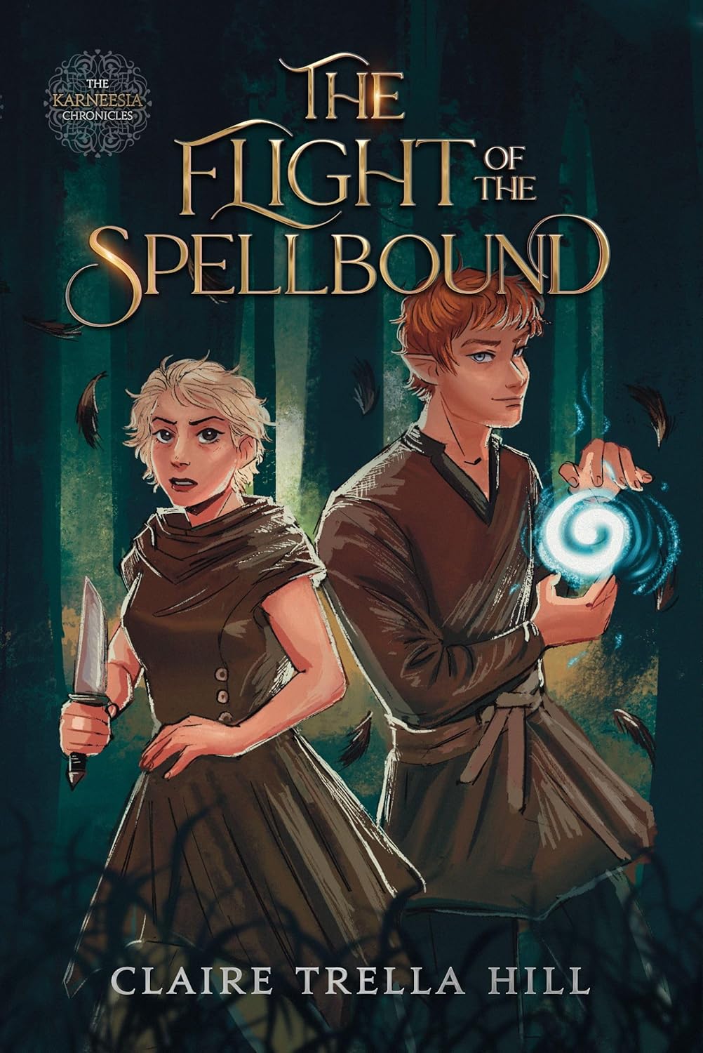 The Flight of the Spellbound (The Karneesia Chronicles #2)