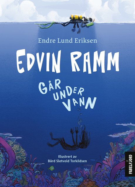 Edvin Ramm går under vann (Hardcover)