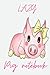Lazy pig notebook