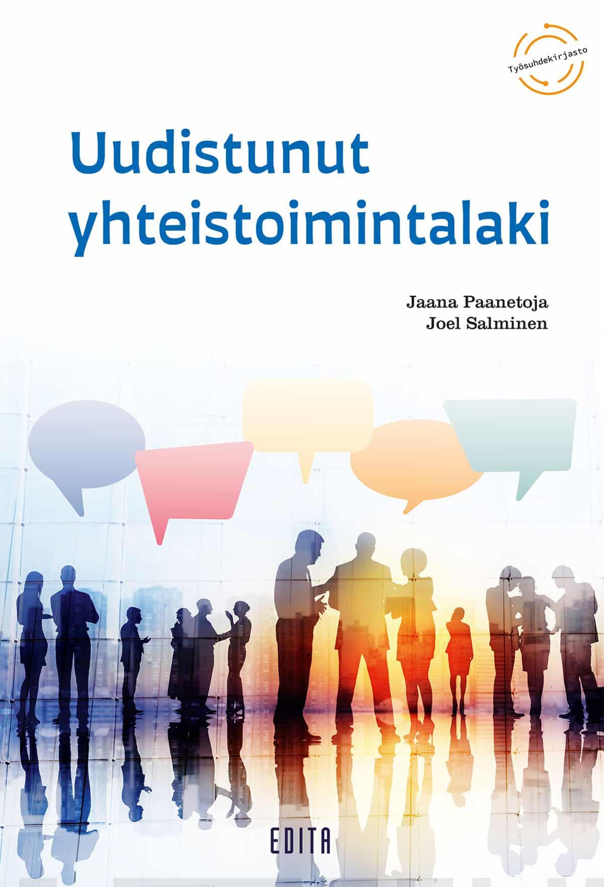 Uudistunut yhteistoimintalaki (Paperback)