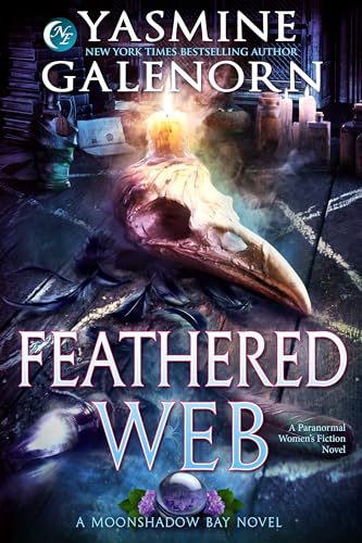 Feathered Web: A Paranormal Women's Fiction Novella (Moonshadow Bay Series Book 13)