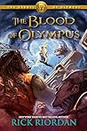 Book cover for The Blood of Olympus (The Heroes of Olympus, #5)