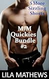 M/M Quickies Bundle #2: 5 More Sizzling Shorts (M/M Quickies Sizzling Short Stories)