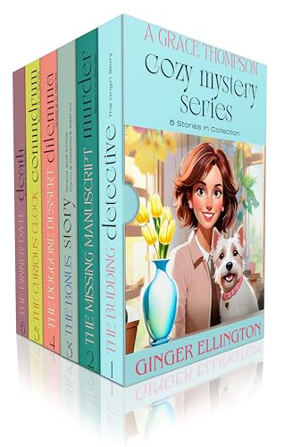 A Grace Thompson Cozy Mystery Series Boxset: 6 Stories in Collection (Kindle Edition)