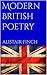 Modern British Poetry