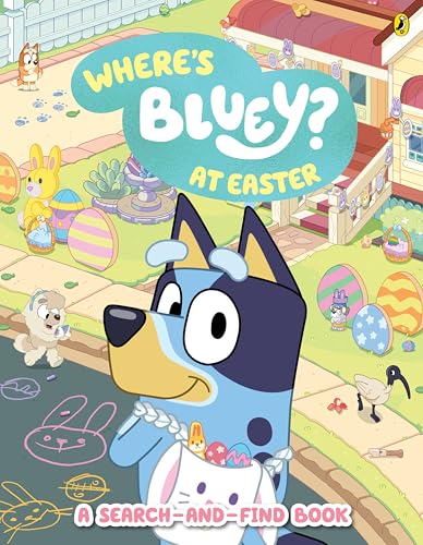 Bluey: Where's Bluey? At Easter (Hardcover)