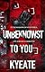 Book cover for Unbeknownst To You